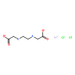 Platinate(2-),dichloro[[N,N'-1,2-ethanediylbis[glycinato-kN]](2-)]-, dihydrogen, (SP-4-2)- (9CI)