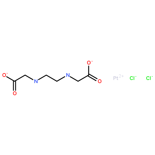 Platinate(2-),dichloro[[N,N'-1,2-ethanediylbis[glycinato-kN]](2-)]-, dihydrogen, (SP-4-2)- (9CI)