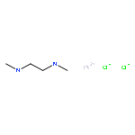 platinum(2+) chloride - N,N'-dimethylethane-1,2-diamine (1:2:1)