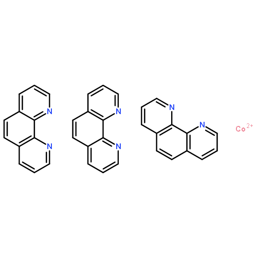 Cobalt(2+),tris(1,10-phenanthroline-kN1,kN10)-, (OC-6-11)-