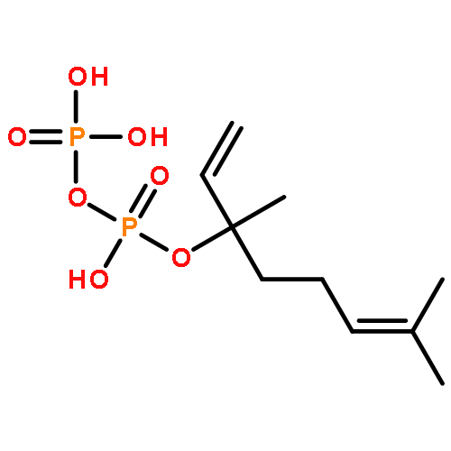 Diphosphoric acid,mono(1-ethenyl-1,5-dimethyl-4-hexen-1-yl) ester