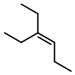 3-Hexene, 3-ethyl-