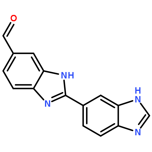 [2,5'-Bi-1H-benzimidazole]-5-carboxaldehyde