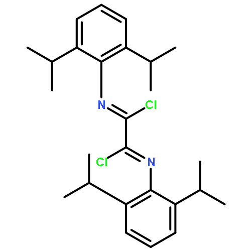 Ethanediimidoyl dichloride, bis[2,6-bis(1-methylethyl)phenyl]-