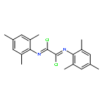 Ethanediimidoyl dichloride, bis(2,4,6-trimethylphenyl)-