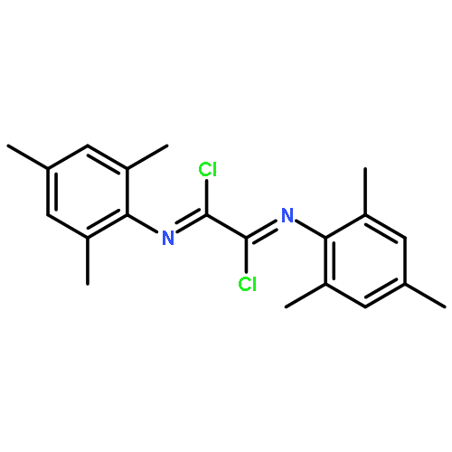 Ethanediimidoyl dichloride, bis(2,4,6-trimethylphenyl)-