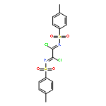 Ethanediimidoyl dichloride, bis[(4-methylphenyl)sulfonyl]-