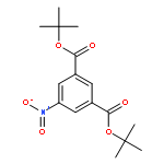 1,3-Benzenedicarboxylic acid, 5-nitro-, bis(1,1-dimethylethyl) ester