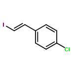 Benzene, 1-chloro-4-[(1E)-2-iodoethenyl]-