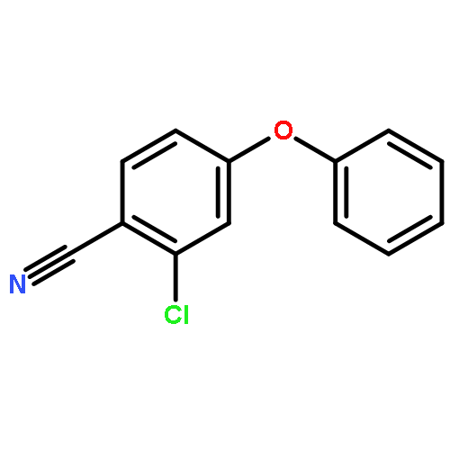 Benzonitrile, 2-chloro-4-phenoxy-