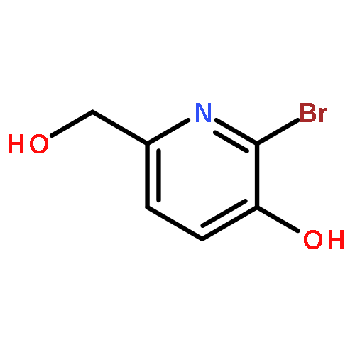 2-Bromo-6-(hydroxymethyl)-3-pyridinol