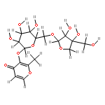 6'-O-beta-D-apiofuranosyl-dianthoside