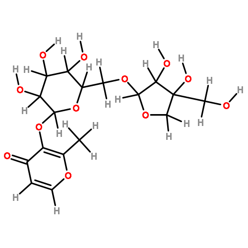 6'-O-beta-D-apiofuranosyl-dianthoside