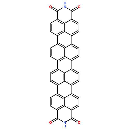 Anthra[9'',1'',2'':6,5,10;10'',5'',6'':6',5',10']dianthra[2,1,9-def:2',1',9'-d'e'f']
diisoquinoline-1,3,12,14(2H,13H)-tetrone