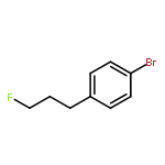 Benzene, 1-bromo-4-(3-fluoropropyl)-