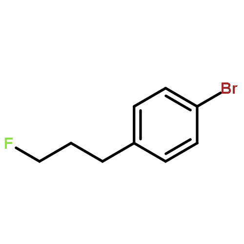 Benzene, 1-bromo-4-(3-fluoropropyl)-