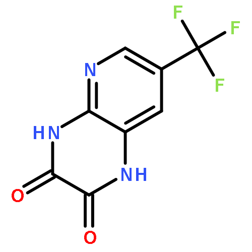 1,4-dihydro-7-(trifluoromethyl)-Pyrido[2,3-b]pyrazine-2,3-dione