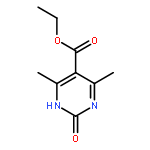 5-Pyrimidinecarboxylic acid, 1,2-dihydro-4,6-dimethyl-2-oxo-, ethylester