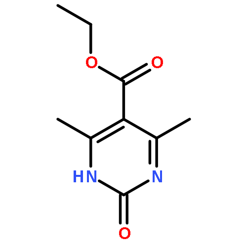 5-Pyrimidinecarboxylic acid, 1,2-dihydro-4,6-dimethyl-2-oxo-, ethylester