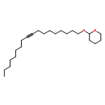 2H-Pyran, tetrahydro-2-(9-octadecynyloxy)-