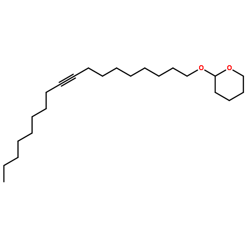 2H-Pyran, tetrahydro-2-(9-octadecynyloxy)-