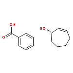 2-Cyclohepten-1-ol, benzoate, (1S)-