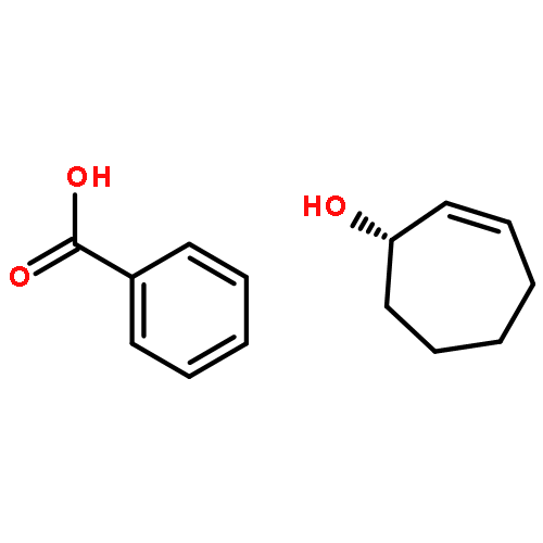 2-Cyclohepten-1-ol, benzoate, (1S)-