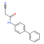 Acetamide, N-[1,1'-biphenyl]-4-yl-2-cyano-