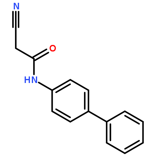 Acetamide, N-[1,1'-biphenyl]-4-yl-2-cyano-