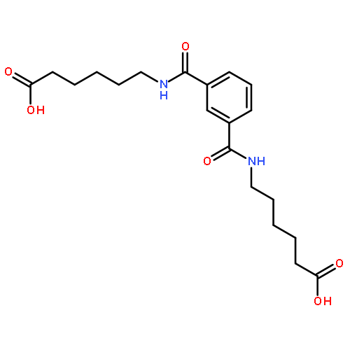 Hexanoic acid, 6,6'-[1,3-phenylenebis(carbonylimino)]bis-