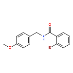 2-bromo-N-(4-methoxybenzyl)benzamide