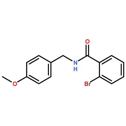 2-bromo-N-(4-methoxybenzyl)benzamide