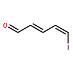 2,4-Pentadienal, 5-iodo-, (2E,4Z)-