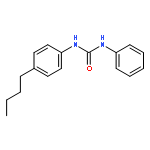 Urea, N-(4-butylphenyl)-N'-phenyl-