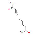 2-Nonenoic acid, 9,9-dimethoxy-, methyl ester, (E)-