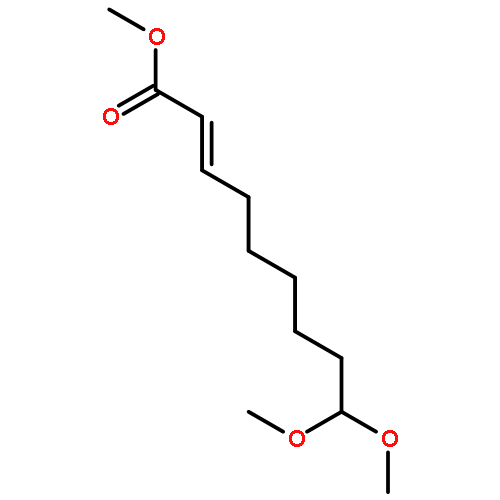 2-Nonenoic acid, 9,9-dimethoxy-, methyl ester, (E)-