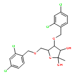 (2S,3R,4S,5R)-4-((2,4-Dichlorobenzyl)oxy)-5-(((2,4-dichlorobenzyl)oxy)methyl)-2-methyltetrahydrofuran-2,3-diol