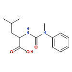 L-Leucine, N-[(methylphenylamino)carbonyl]-