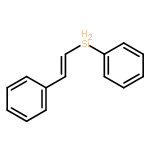 Silane, phenyl[(1E)-2-phenylethenyl]-