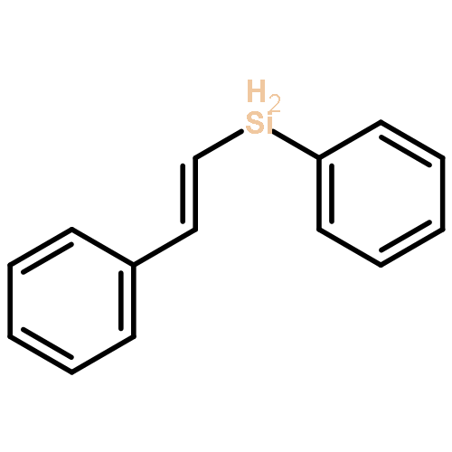 Silane, phenyl[(1E)-2-phenylethenyl]-