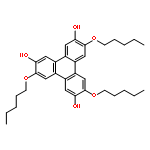 2,6,11-Triphenylenetriol, 3,7,10-tris(pentyloxy)-