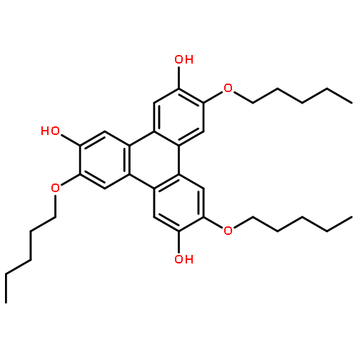 2,6,11-Triphenylenetriol, 3,7,10-tris(pentyloxy)-