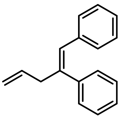 Benzene, 1,1'-[(1Z)-1-(2-propenyl)-1,2-ethenediyl]bis-