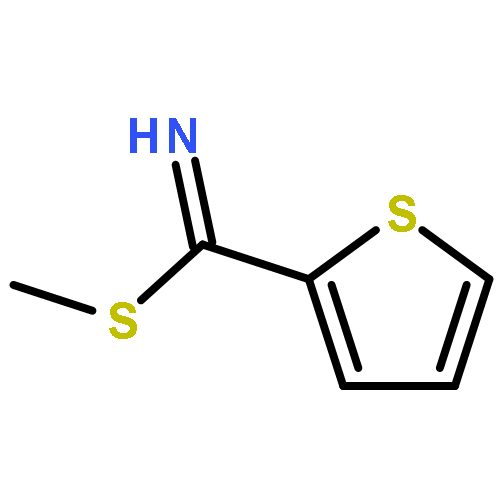 2-Thiophenecarboximidothioic acid, methyl ester