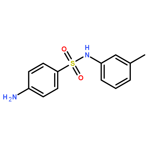 Benzenesulfonamide, 4-amino-N-(3-methylphenyl)-