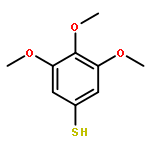 Benzenethiol, 3,4,5-trimethoxy-