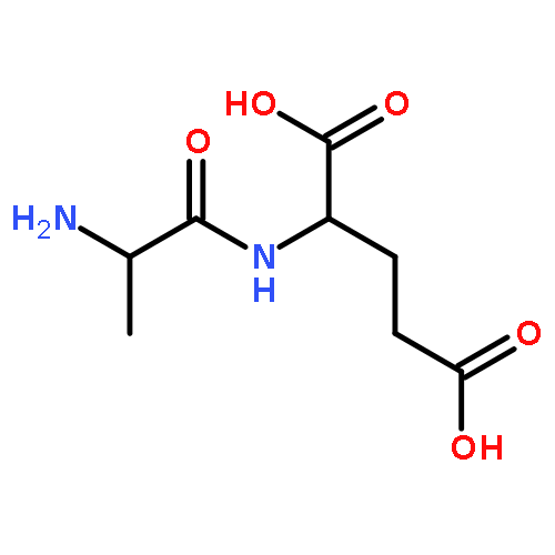 D-Glutamic acid, L-alanyl-