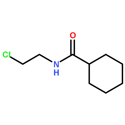 Cyclohexanecarboxamide,N-(2-chloroethyl)-