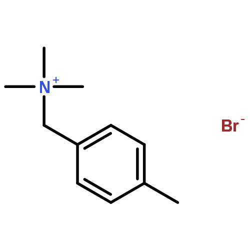 Benzenemethanaminium, N,N,N,4-tetramethyl-, bromide