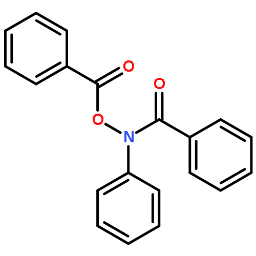 Benzamide, N-(benzoyloxy)-N-phenyl-